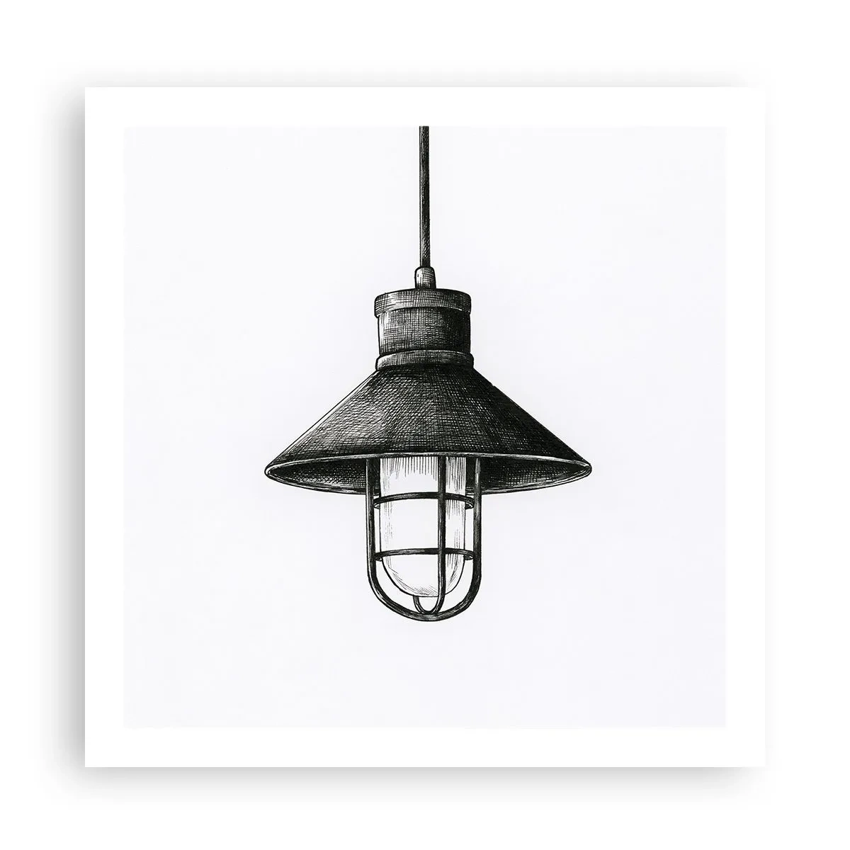 Plakát - Jako před lety… - 60x60 cm