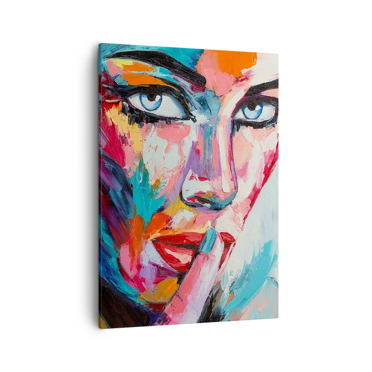 Obraz na plátně - Naše první tajemství - 50x70 cm