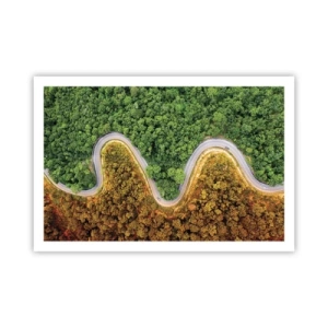 Plakát - Hranice a průlomy - 91x61 cm