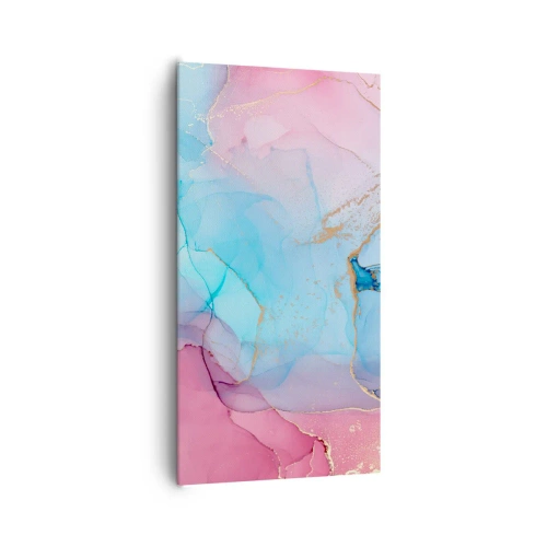 Obraz na plátně - Setkávání a prolínání - 65x120 cm