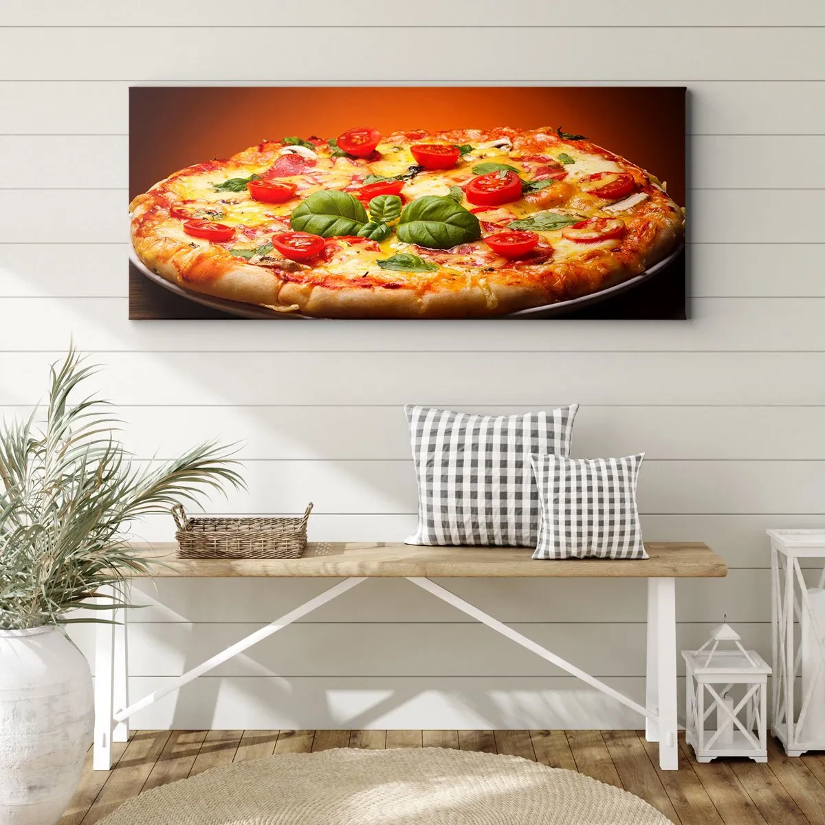 Obraz na plátně - Mamma mia! - 100x40 cm