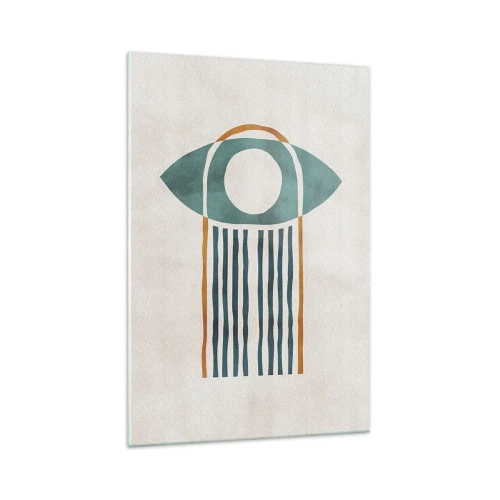 Obraz na skle - Znaky a rituály - 70x100 cm