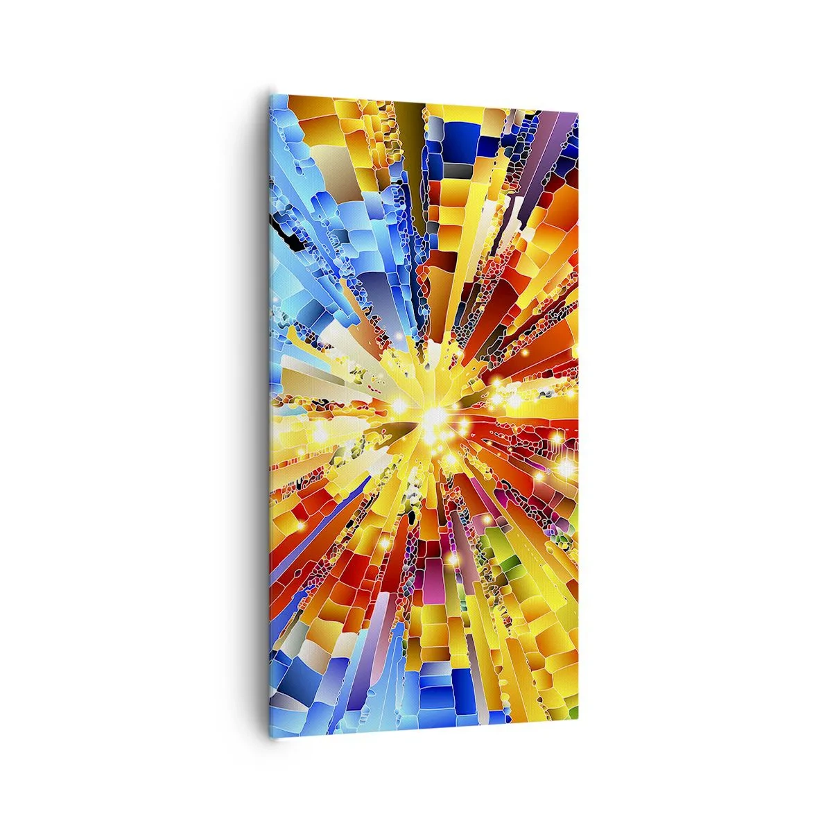 Obraz na plátně - In medias res - 65x120 cm