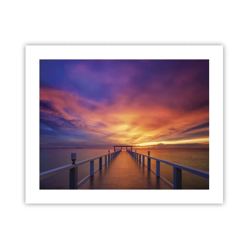 Plakát - Bez konce - 50x40 cm