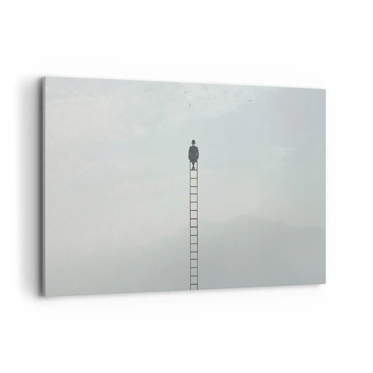 Obraz na plátně - Povznést se nad to - 120x80 cm