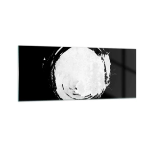 Obraz na skle - Správné řešení - 100x40 cm