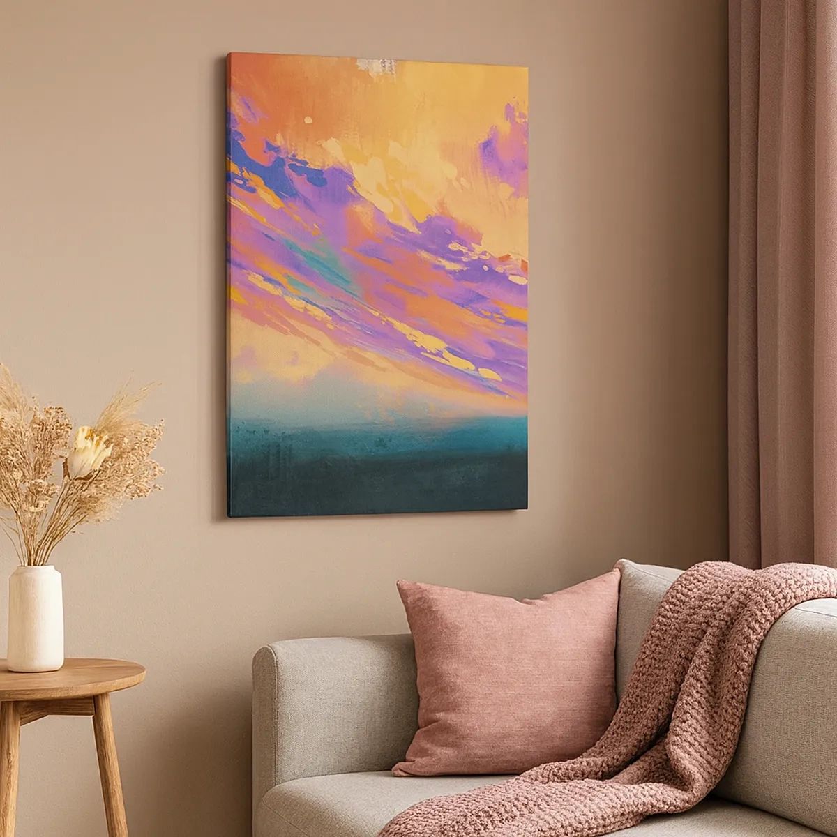 Obraz na plátně - Síla přitažlivosti - 50x70 cm