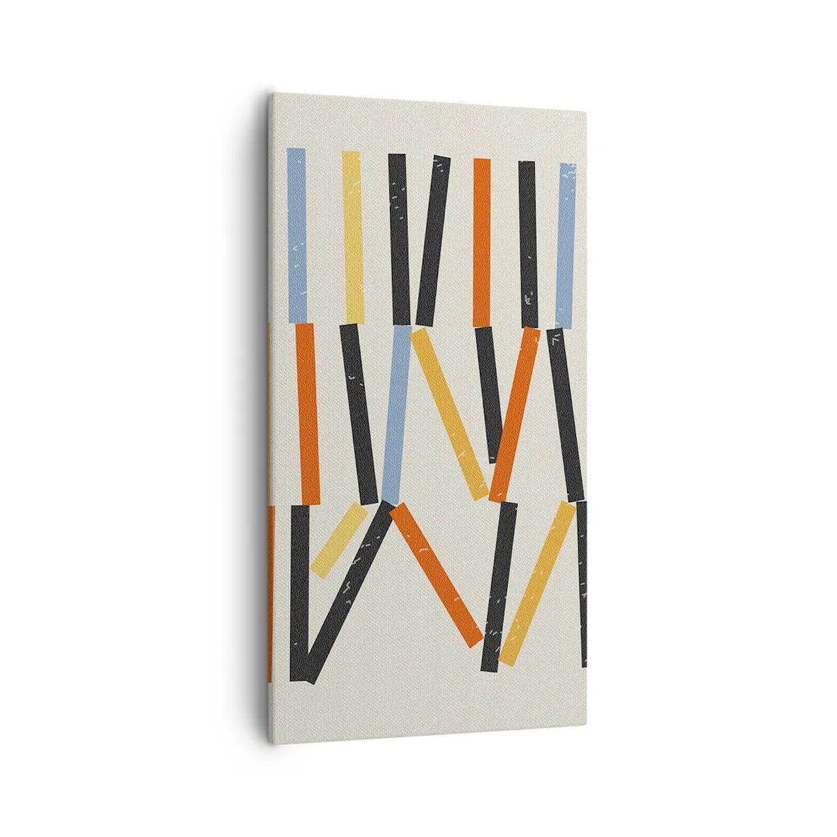 Obraz na plátně - Kompozice na úrovni - 55x100 cm