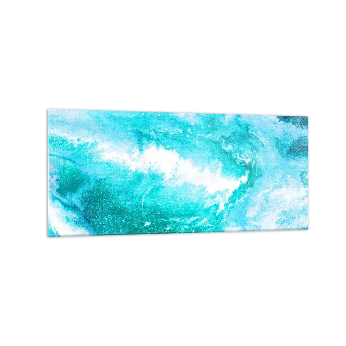 Obraz na skle - V jádru živlu - 120x50 cm