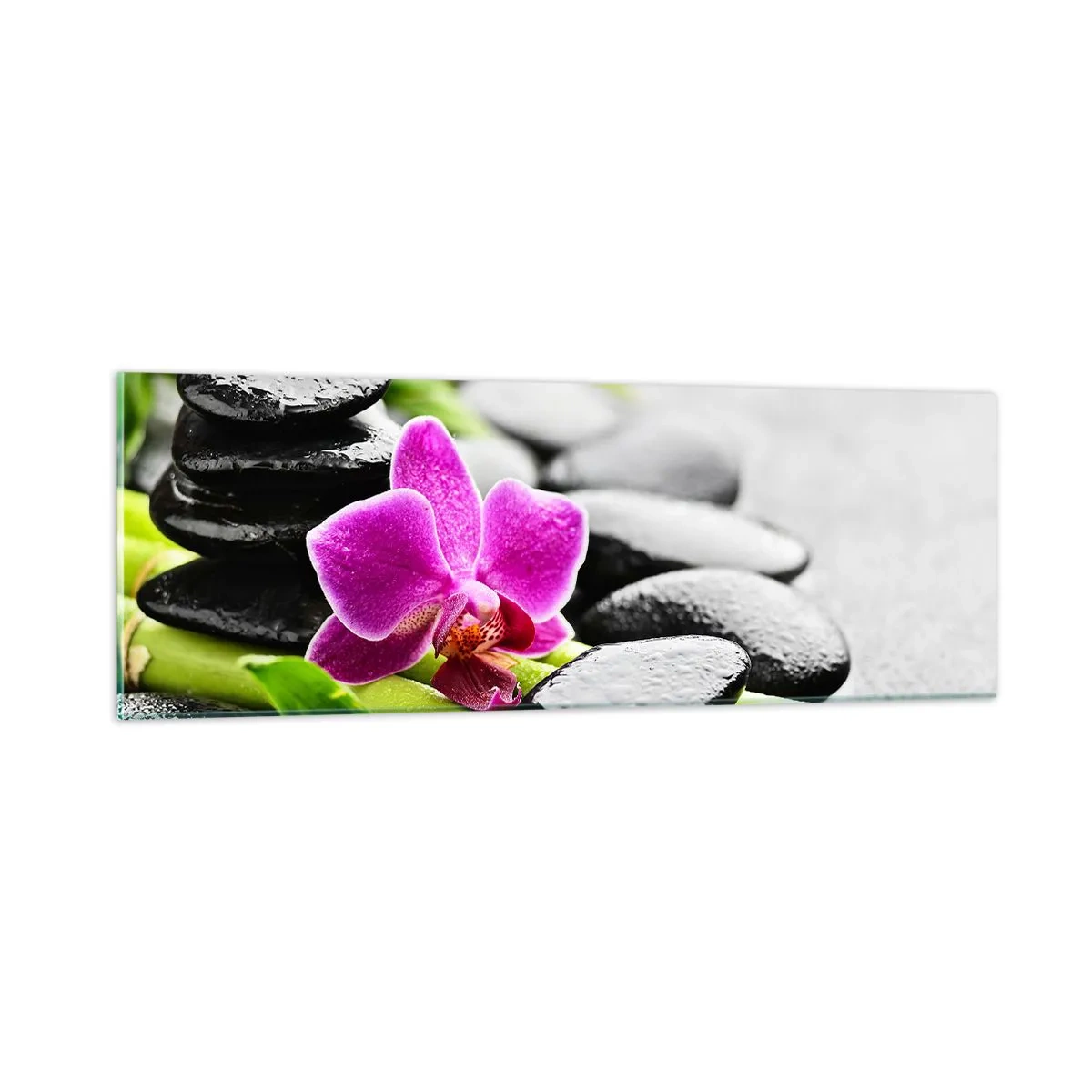 Obraz na skle - V klidné rovnováze - 90x30 cm
