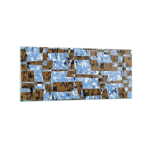 Obraz na skle - Nelidová vystřihovánka - 120x50 cm