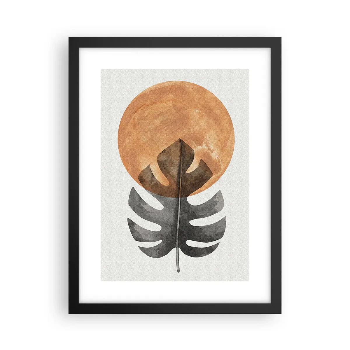 Plakát v černém rámu - Vždy slunce - 30x40 cm