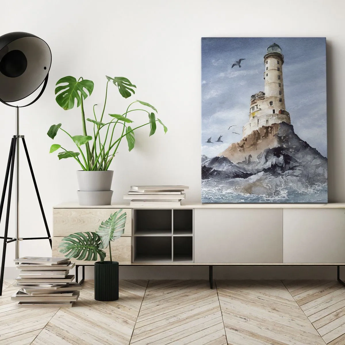 Obraz na plátně - Nepřemožitelná - 55x100 cm