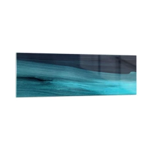 Obraz na skle - Pluj s proudem - 160x50 cm