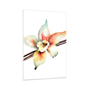 Obraz na skle - Barvičkou rozlitá sladkost - 70x100 cm