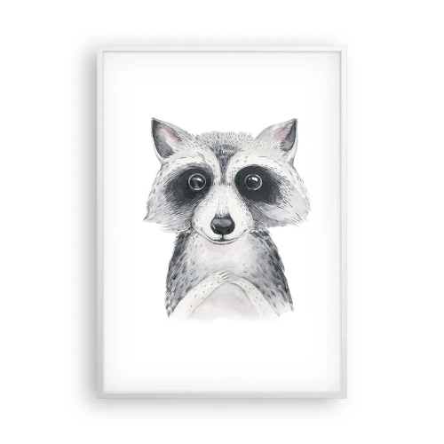 Plakát v bílém rámu - Chvíle dojetí - 70x100 cm