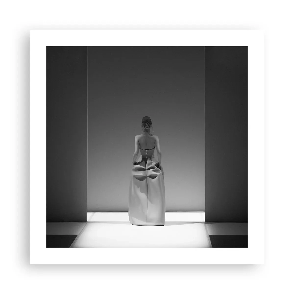 Plakát - Rafinovaná jednoduchost - 50x50 cm