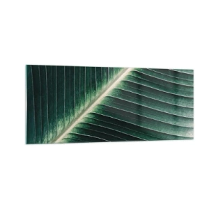 Obraz na skle - Rytmus přírody - 100x40 cm