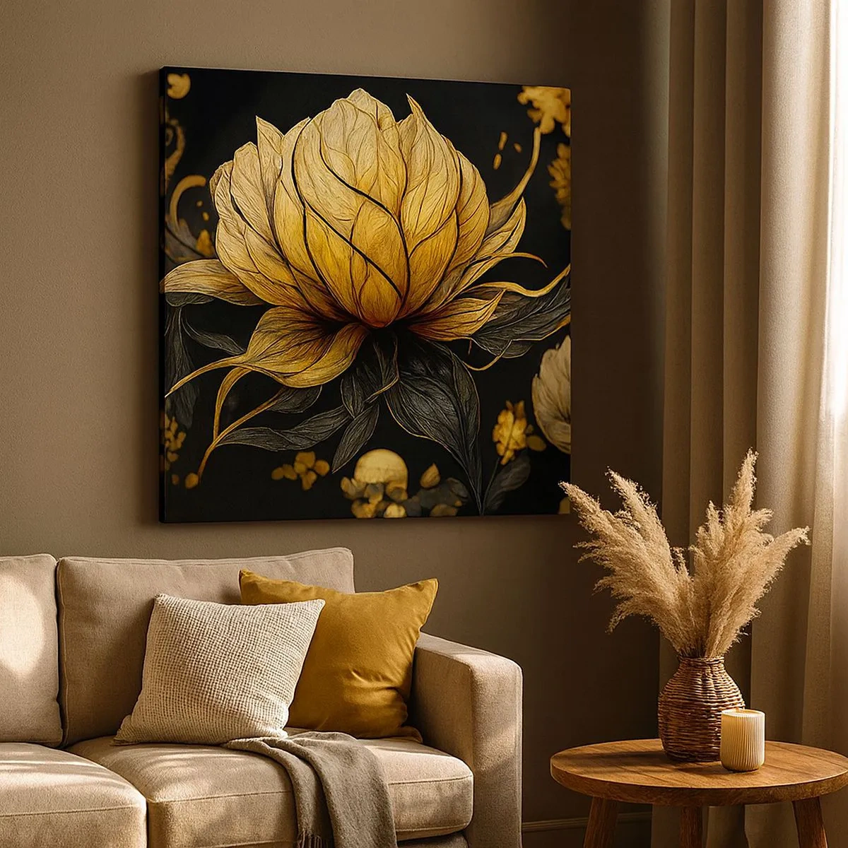 Obraz na plátně - Jemná křehkost - 30x30 cm