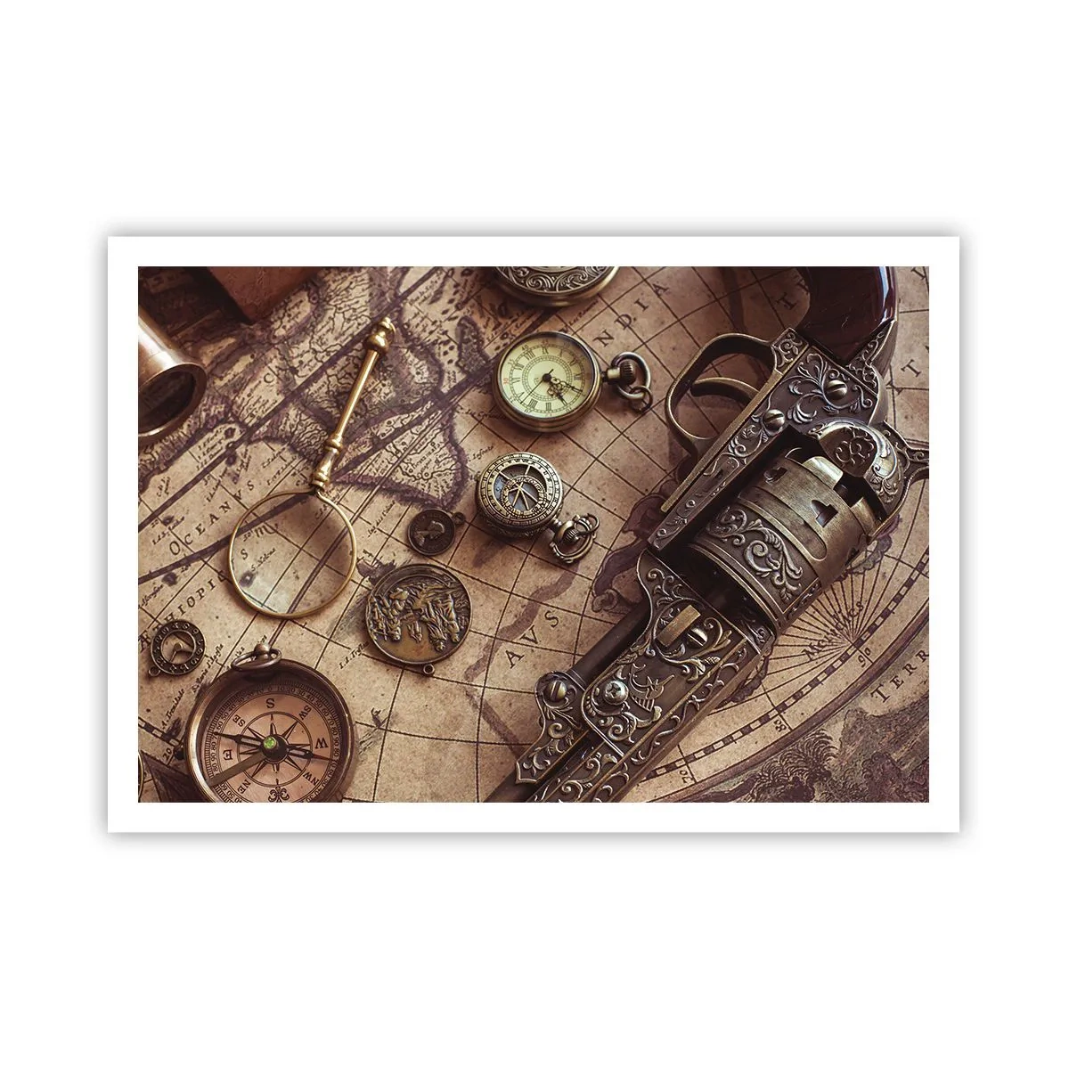 Plakát - Dobrodružství volá - 100x70 cm