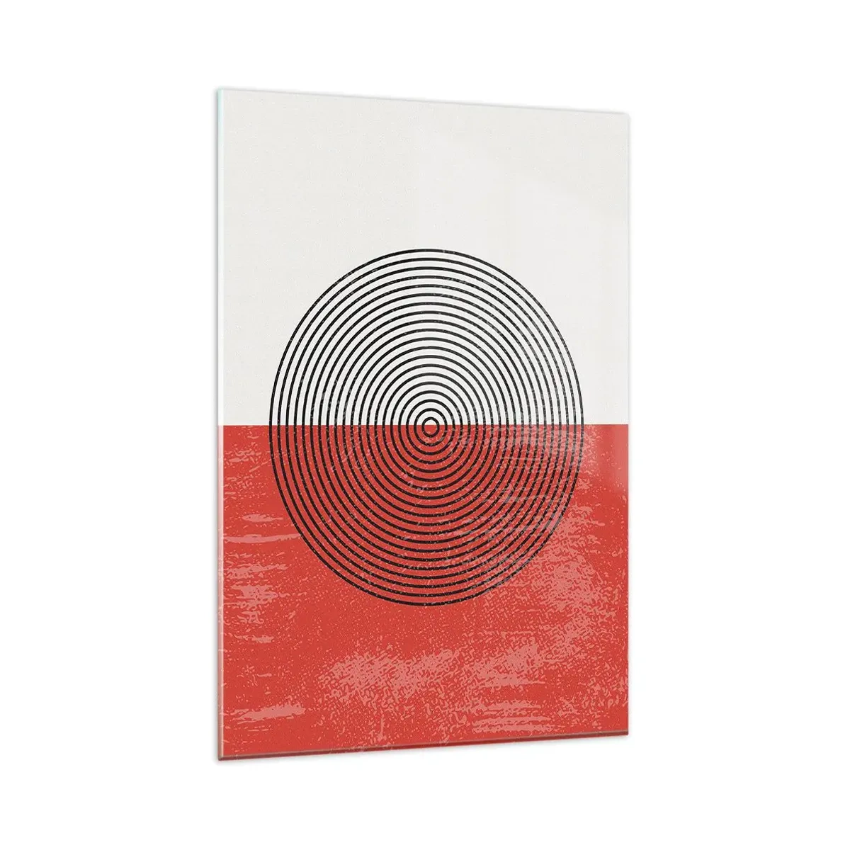 Obraz na skle - Přesný zásah - 80x120 cm