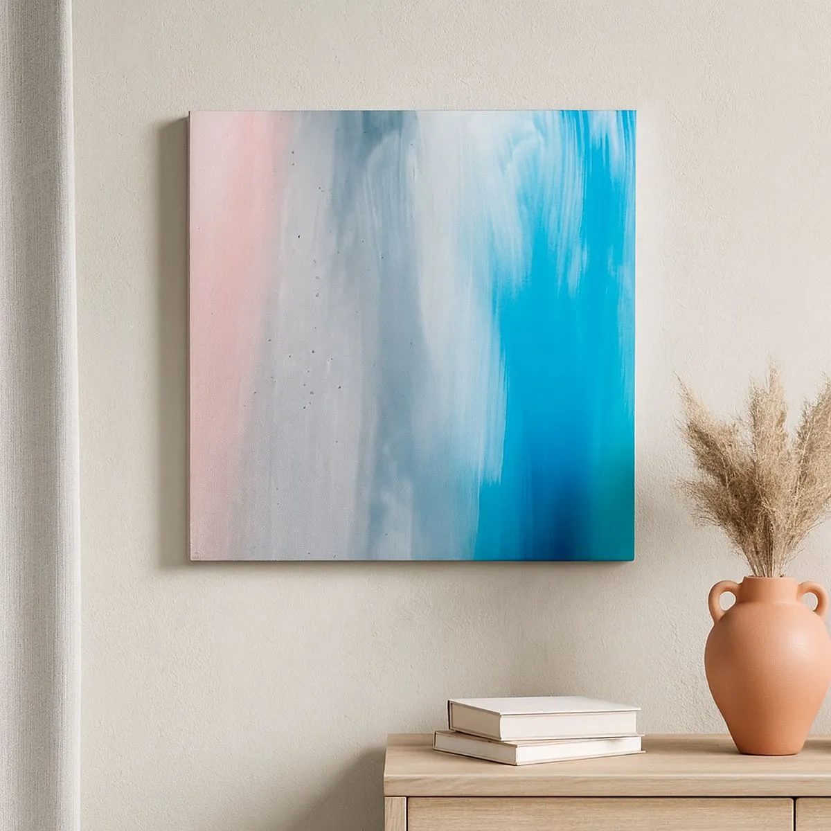 Obraz na plátně - Živly: vzduch - 30x30 cm