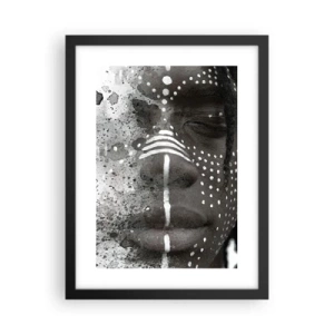 Plakát v černém rámu - Objev původního ducha - 30x40 cm
