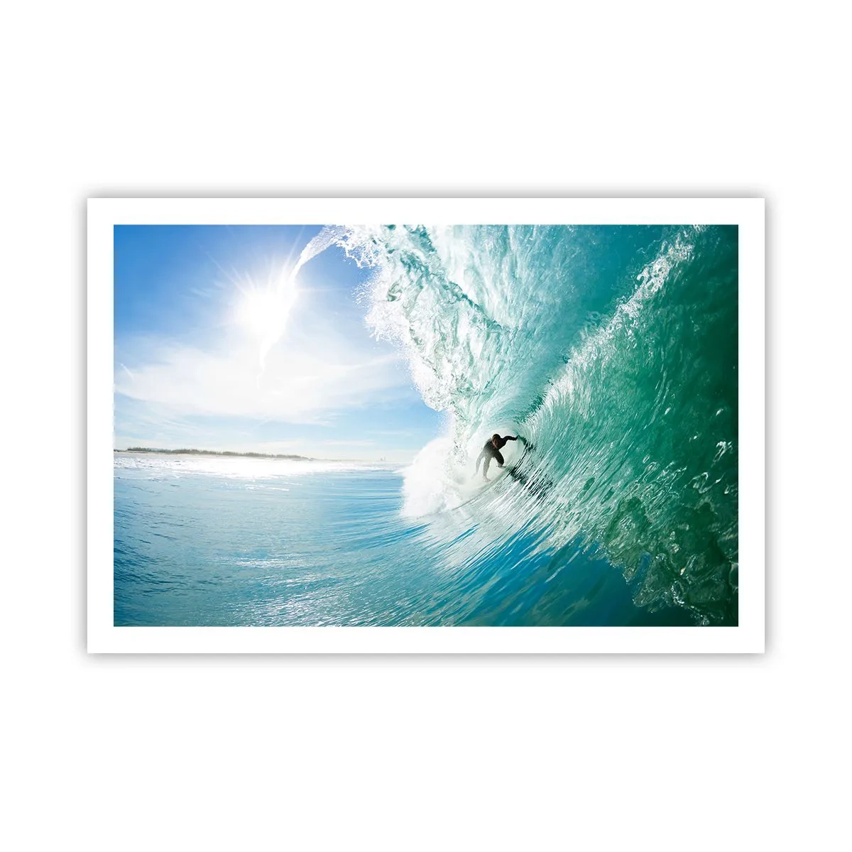 Plakát - Vždy na povrchu - 91x61 cm