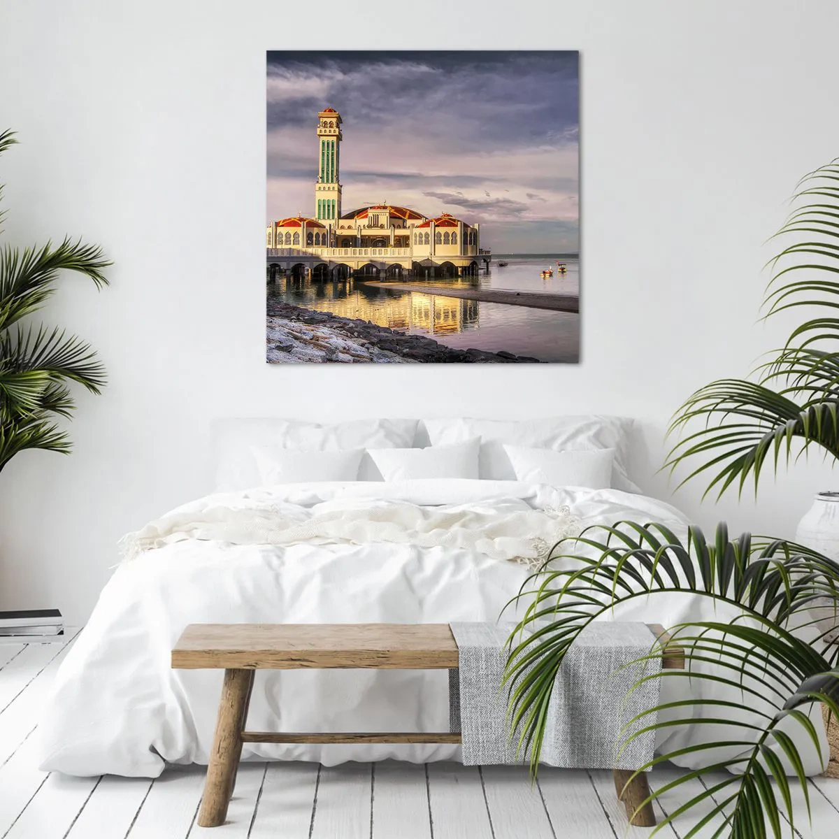 Obraz na plátně - Svatyně přírody - 30x30 cm