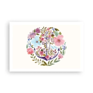 Plakát - Námořníkův hezký sen - 91x61 cm