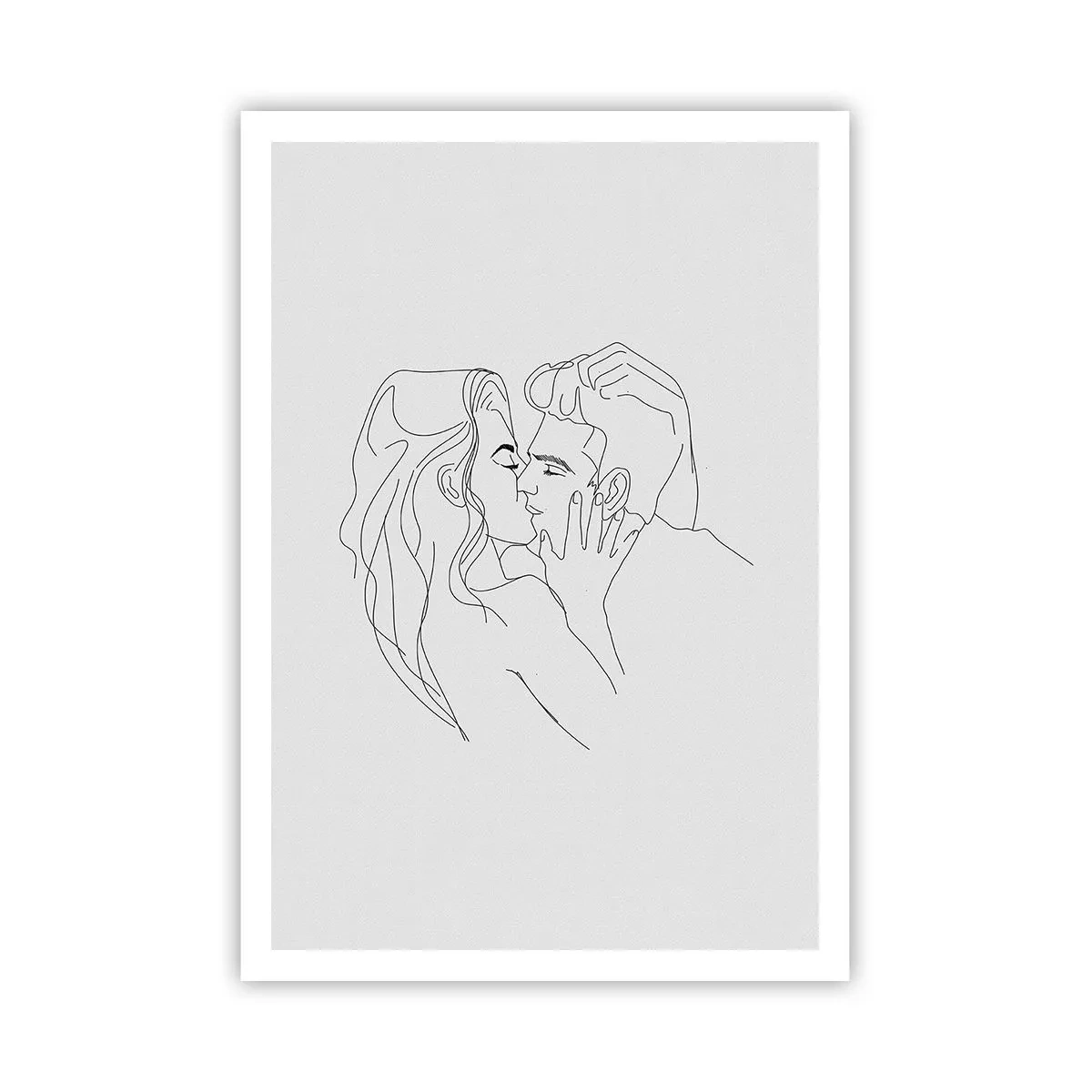 Plakát - Jedním tahem - 70x100 cm