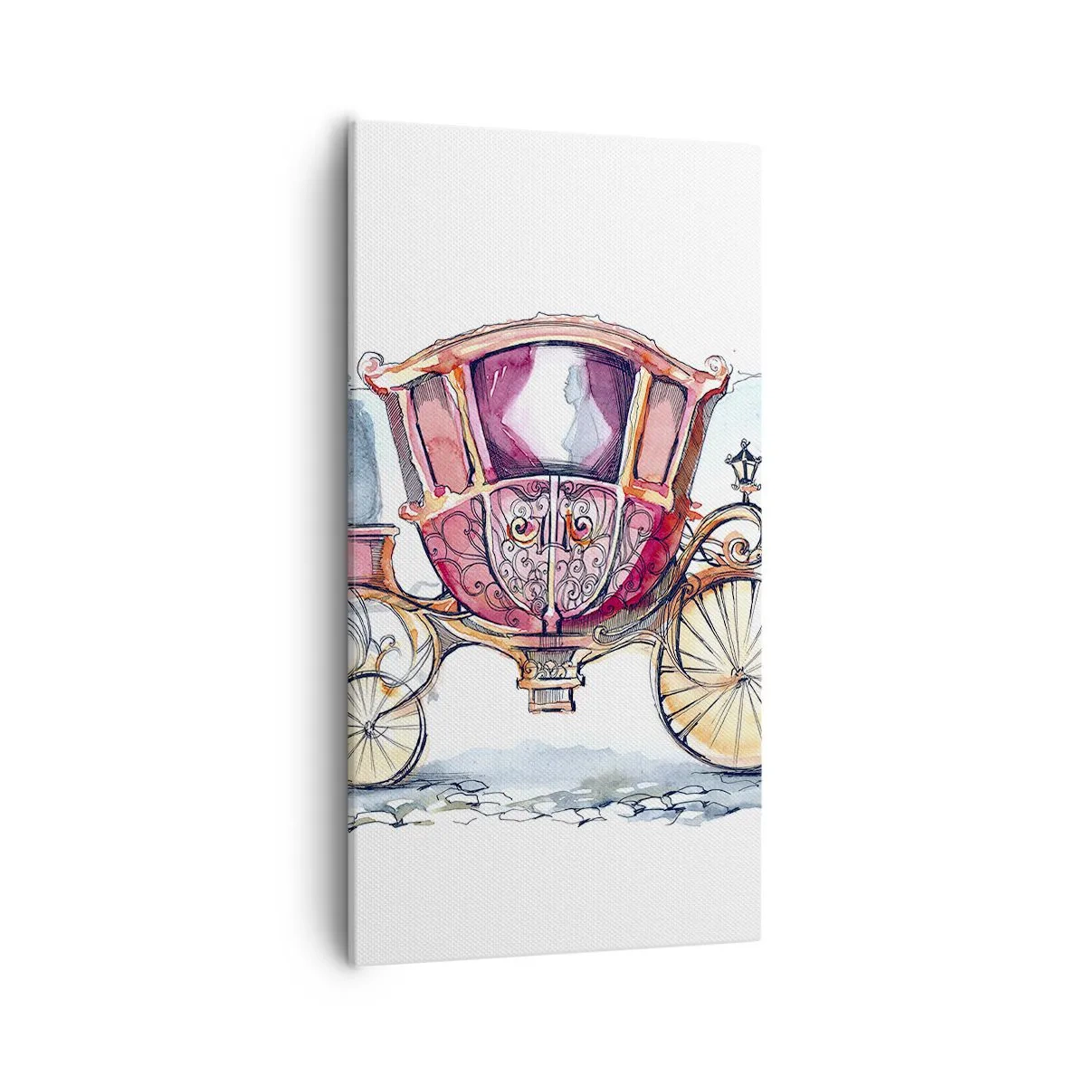 Obraz na plátně - Na svatbu nebo na ples? - 55x100 cm