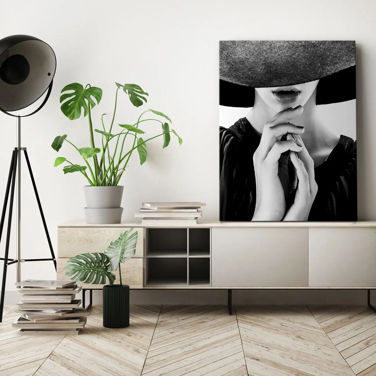 Obraz na plátně - Ukrytá krása - 50x70 cm