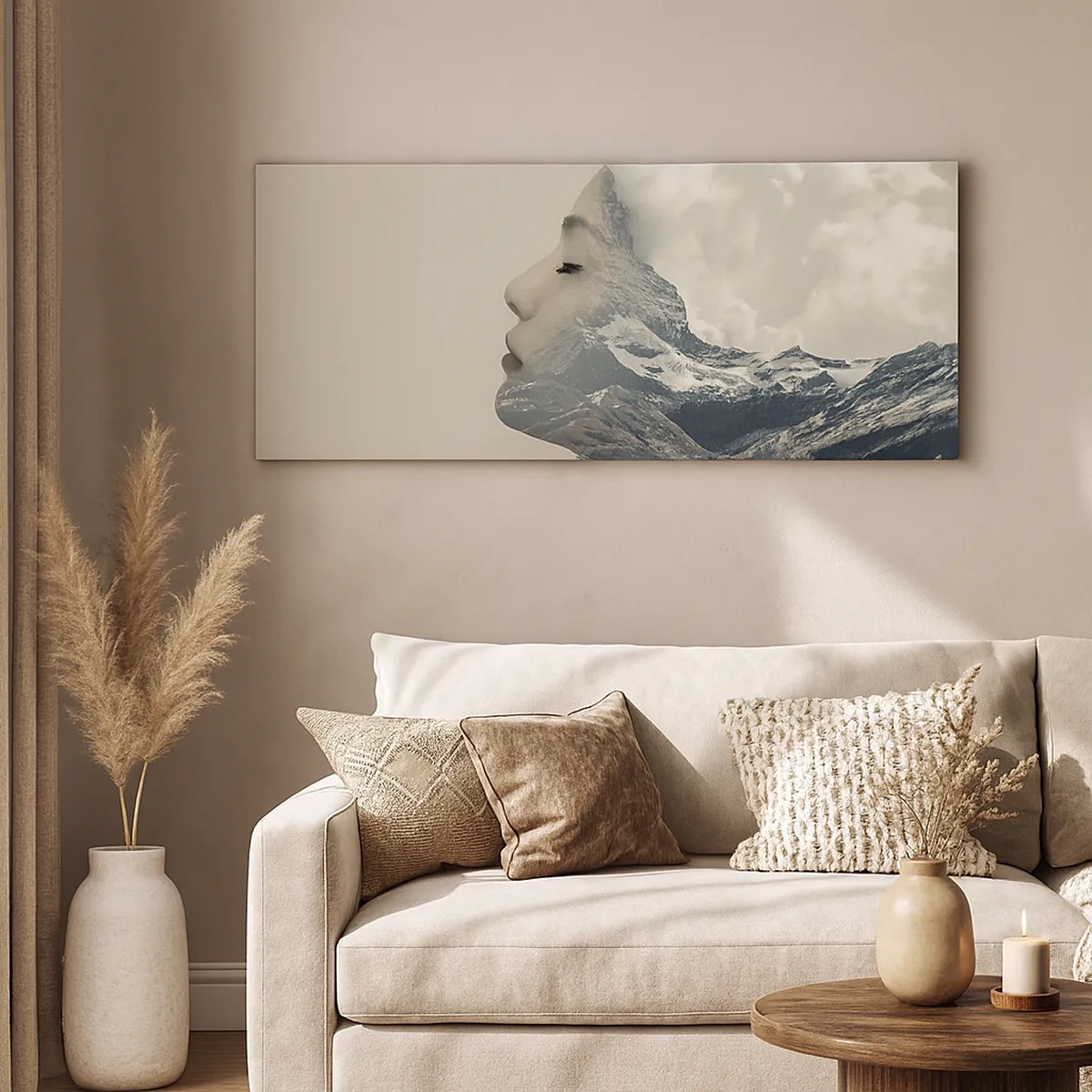 Obraz na plátně - Krása živlů - 30x30 cm