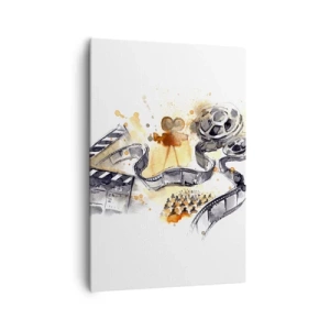 Obraz na plátně - V krajině snů - 70x100 cm