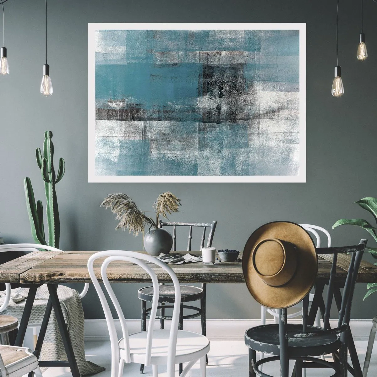 Plakát - Voda a vzduch - 50x40 cm