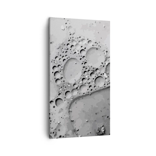 Obraz na plátně - Stopa po zpěněném - 45x80 cm