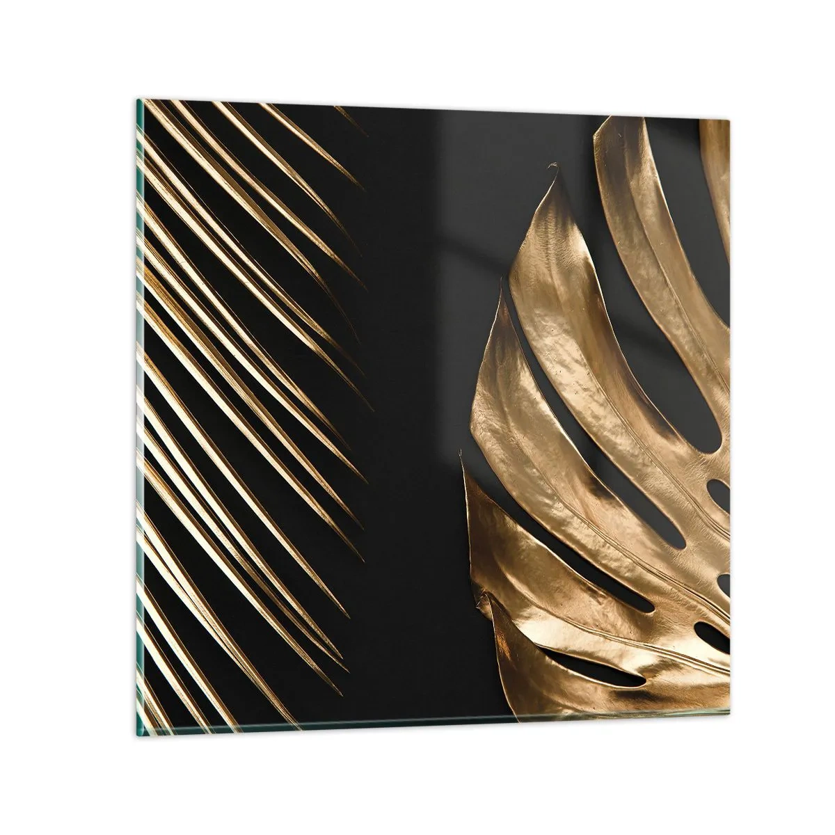 Obraz na skle - Jiné ale stejně drahé - 40x40 cm