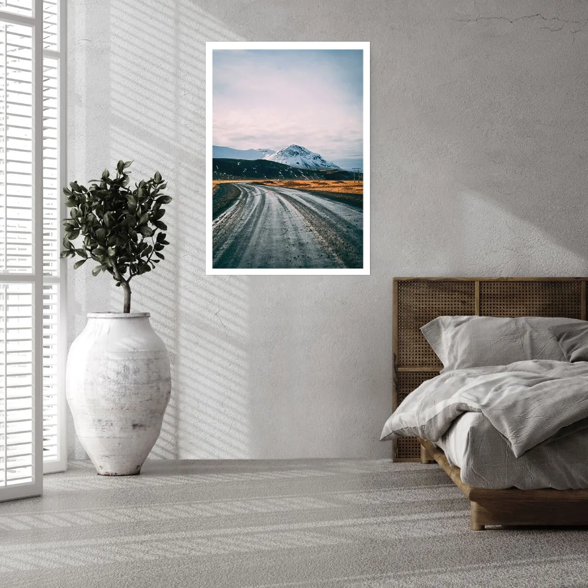 Plakát - V islandském stylu - 50x70 cm