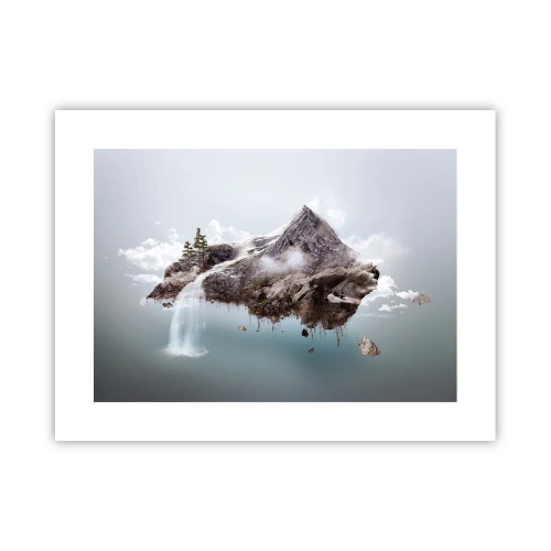 Plakát - Pohled surrealisty - 40x30 cm