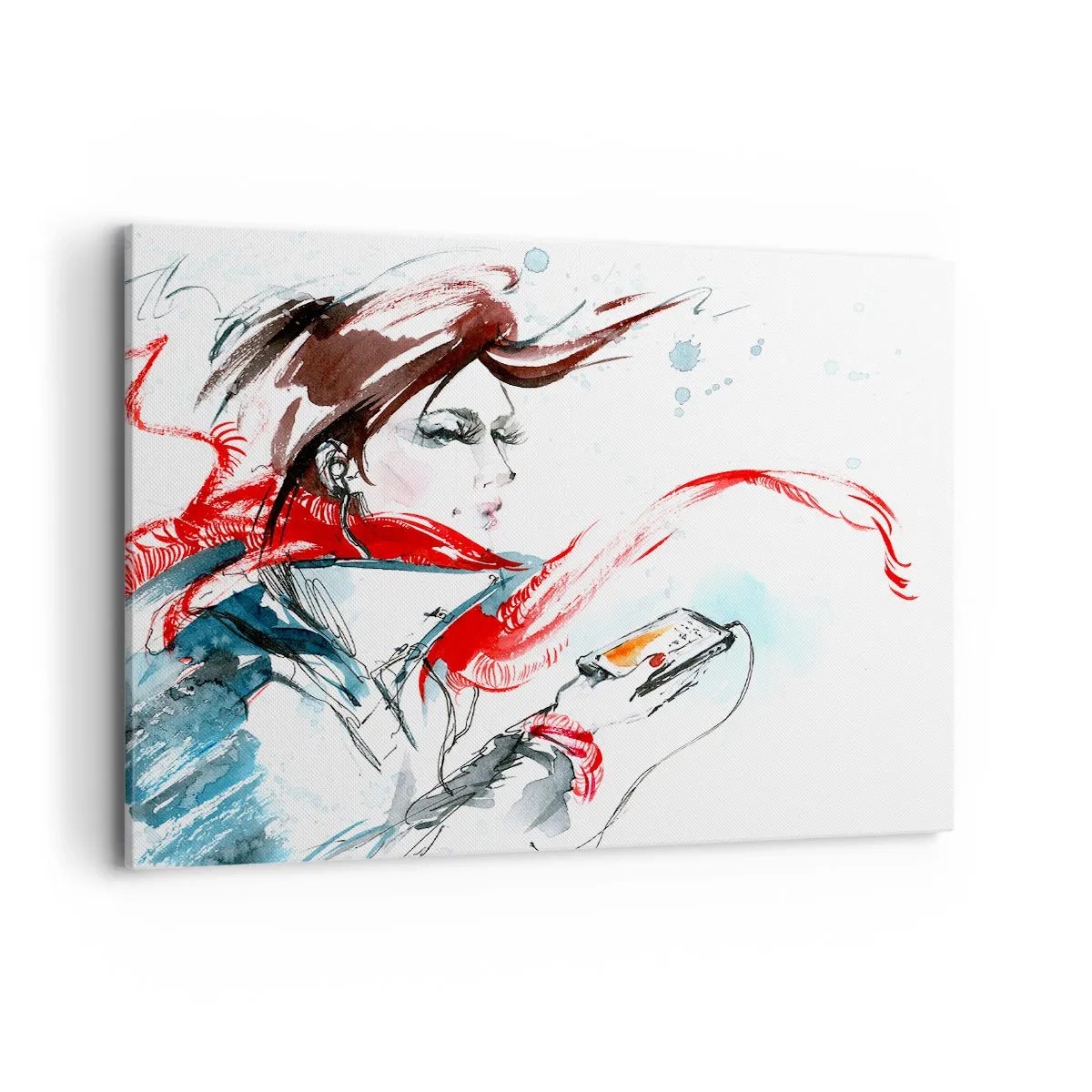 Obraz na plátně - Něco se ve mně děje - 120x80 cm