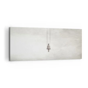 Obraz na plátně - Dítě v nás - 100x40 cm