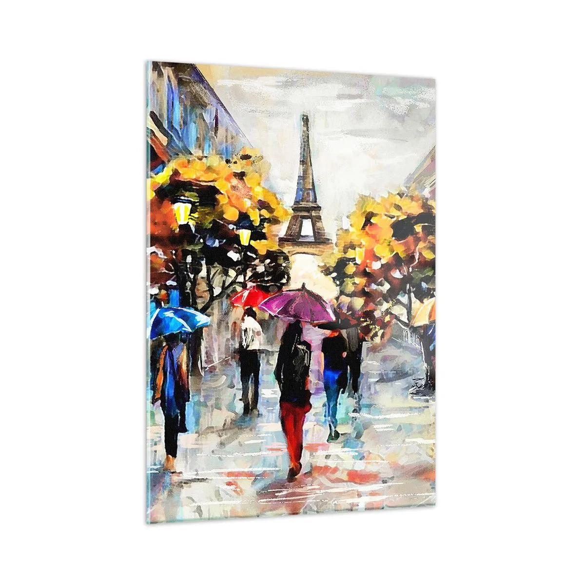 Obraz na skle - Na podzim zvlášť krásný - 50x70 cm