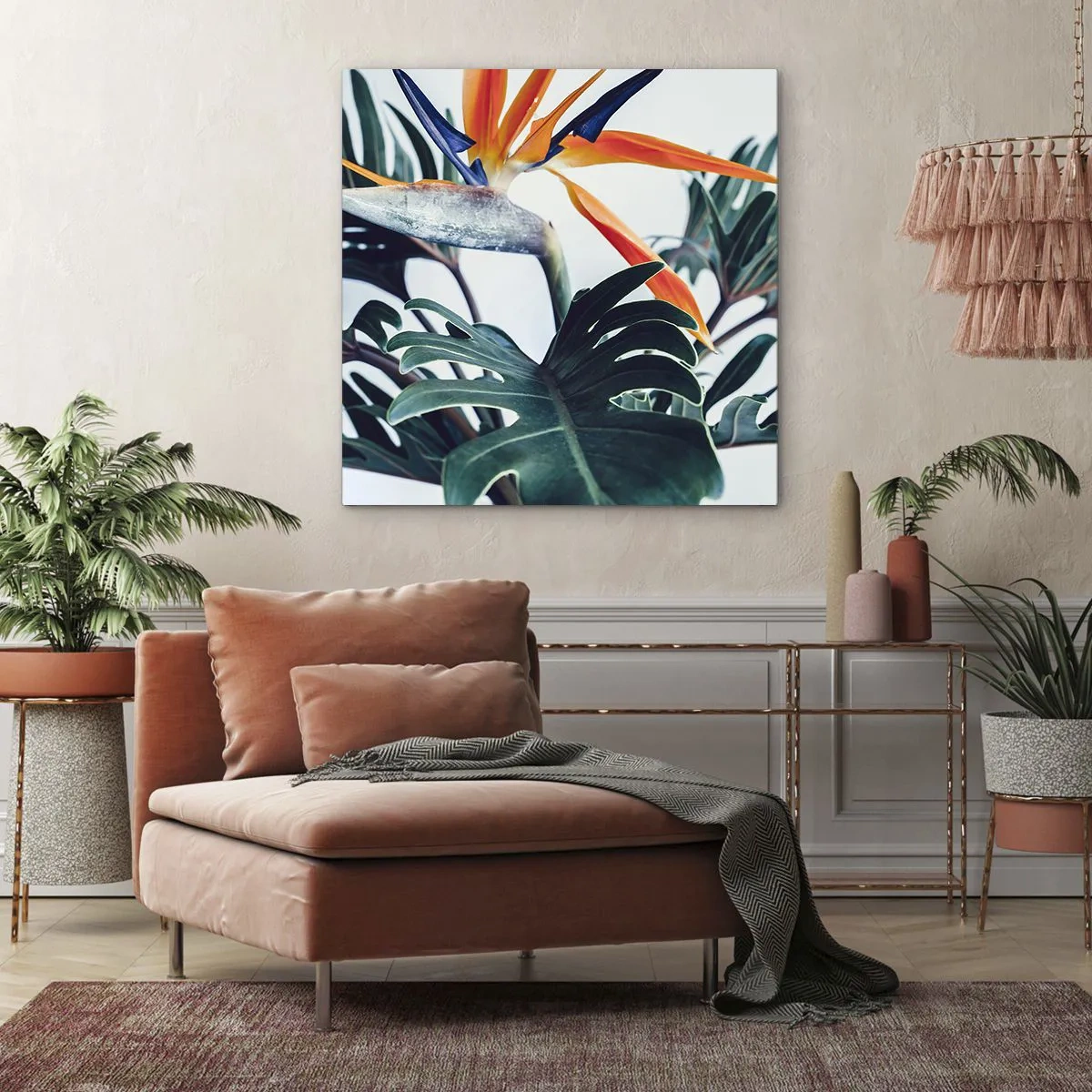 Obraz na plátně - Ptákeř - 60x60 cm