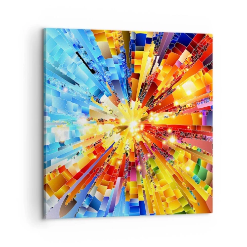 Obraz na plátně - In medias res - 60x60 cm