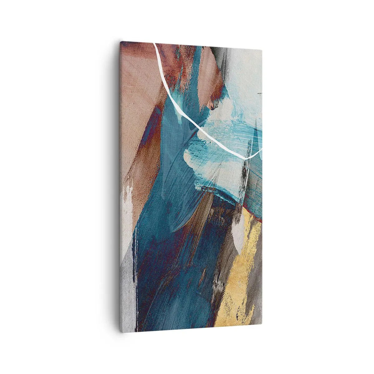 Obraz na plátně - Na plno a s energií - 55x100 cm