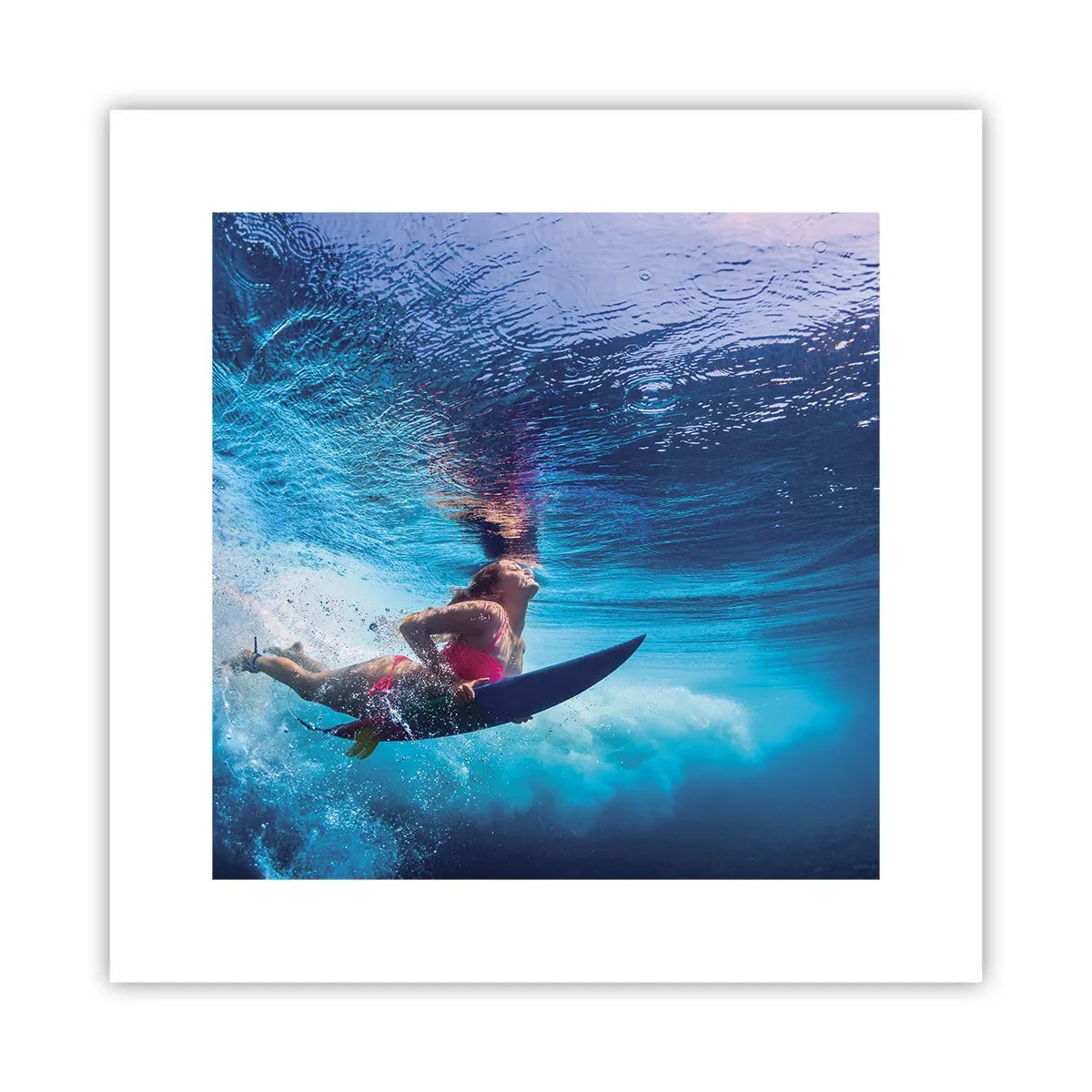 Plakát - Hloubka radosti - 30x30 cm