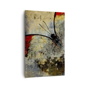 Obraz na plátně - Podívej se, než zmizím - 80x120 cm