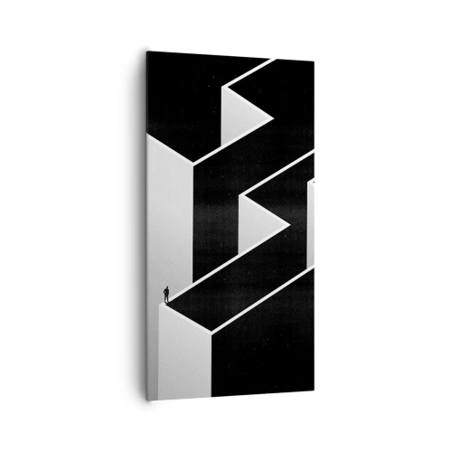 Obraz na plátně - Osamělost na vrcholu - 65x120 cm