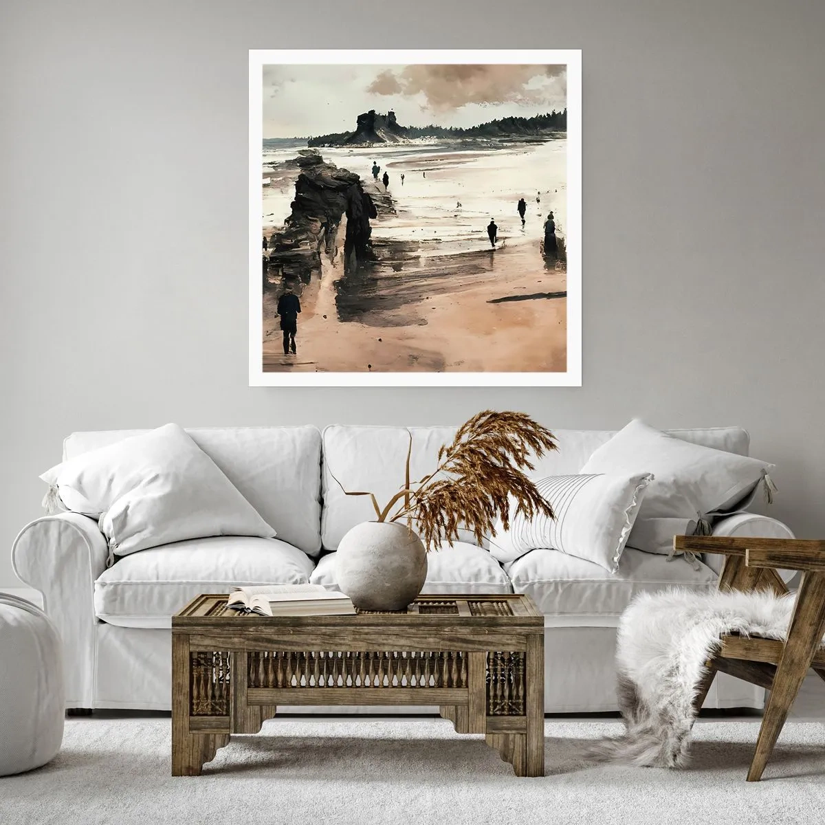 Plakát - Vyvolaní - 40x40 cm